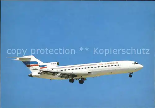 Flugzeuge Zivil Air Charter Boeing 727 F BPJV  Kat. Airplanes Avions