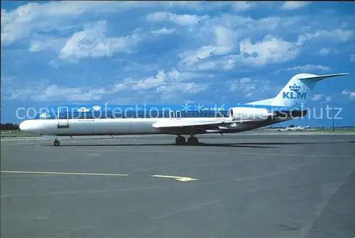Flugzeuge Zivil KLM Fokker100 PH KLC cn 11268  Kat. Airplanes Avions