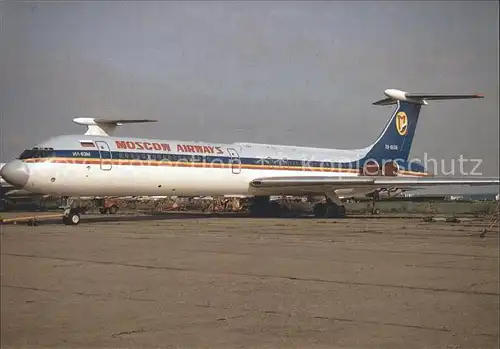 Flugzeuge Zivil Moscow Airways Ilyushin IL 62 M RA 86515 c n  Kat. Airplanes Avions