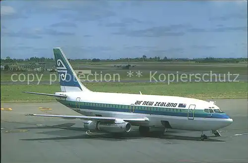 Flugzeuge Zivil Air New Zealand Boeing 737 219 Advanced ZK NAY c n 23475 Kat. Airplanes Avions