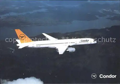 Flugzeuge Zivil Condor B757 D ABNF  Kat. Airplanes Avions