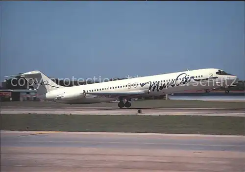 Flugzeuge Zivil Muse Air McDonnel Douglas DC 9 51 N674 MC c n 47735  Kat. Airplanes Avions