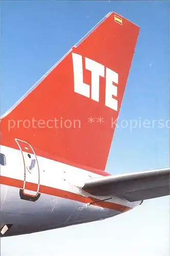 Flugzeuge Zivil LTE Boeing B757 200  Kat. Airplanes Avions