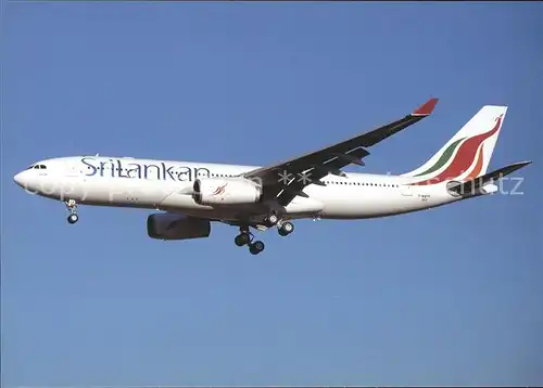 Flugzeuge Zivil Srilankan A330 243 F WWYH cn303 Kat. Airplanes Avions