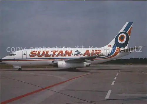 Flugzeuge Zivil Sultan Air Boeing B 737 248 TC VAB c n 20221  Kat. Airplanes Avions