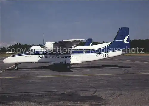 Flugzeuge Zivil North Cross Airways Dornier 228 100 SE KTN  Kat. Airplanes Avions