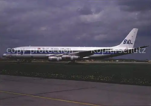 Flugzeuge Zivil BHY Bursa Airlines DC 8 52 TC JBZ Kat. Airplanes Avions