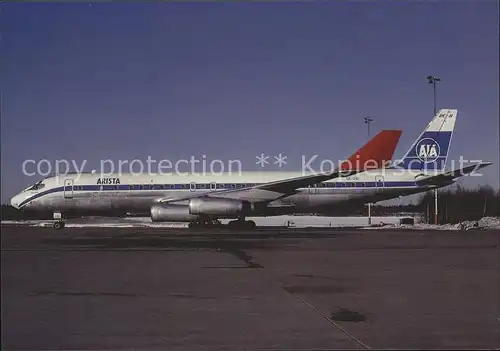 Flugzeuge Zivil Arista International DC 8 62CF SE DBI Kat. Airplanes Avions