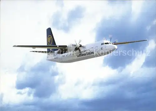 Lufthansa CityLine Fokker 50 Kat. Flug