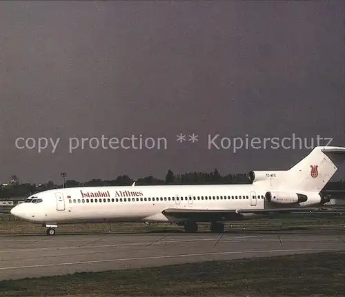 Flugzeuge Zivil Istanbul Airlines Boeing 727 228 TC AFC c n 19863 691 Kat. Airplanes Avions