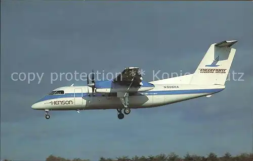 Flugzeuge Zivil Henson Piedmont Regional DHC 8 101 Dash 8 N906HA Kat. Airplanes Avions