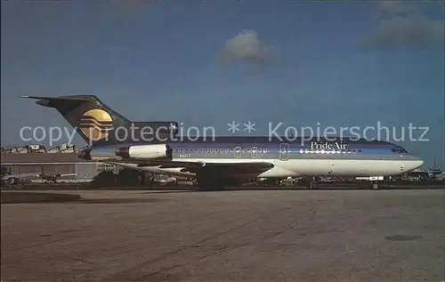 Flugzeuge Zivil Pride Air Boeing 727 35 N4617 Kat. Airplanes Avions