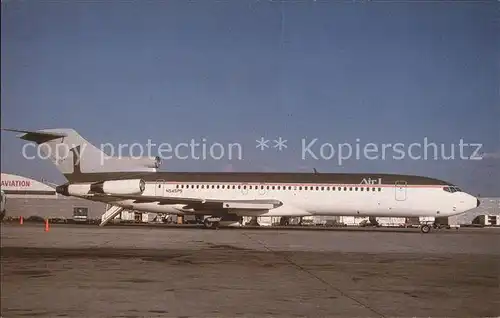 Flugzeuge Zivil Air One Boeing 727 214 N545PS c n 20169 Kat. Airplanes Avions