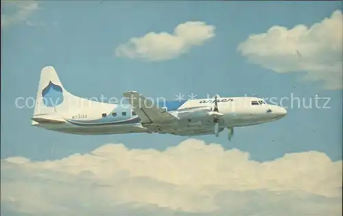 Flugzeuge Zivil Aspen Airways Convair CV 580 N73133 c n 70 Kat. Airplanes Avions