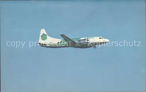 Flugzeuge Zivil Aspen Airways Convair CV 580 N5814 c n 129 Kat. Airplanes Avions