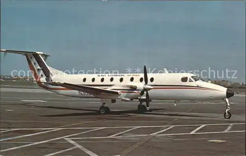 Flugzeuge Zivil Bar Harbor Airlines Beech 1900  Kat. Airplanes Avions