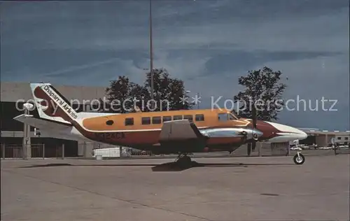 Flugzeuge Zivil Chaparral Airlines Beechcraft B 99 Airliner N324CA  Kat. Airplanes Avions