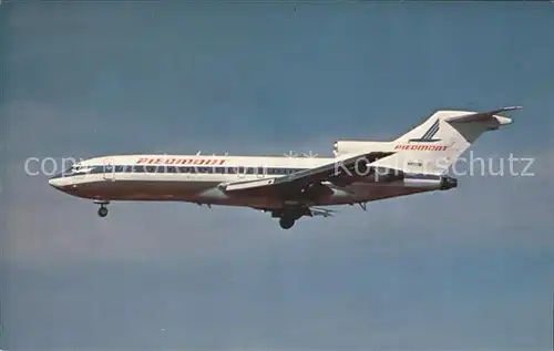 Flugzeuge Zivil Piedmont Airlines Boeing 727 51 N838N c n 18803 Kat. Airplanes Avions