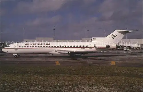 Flugzeuge Zivil Grand Bahama Airlines Boeing 727 225 N8861E c n 20623 Kat. Airplanes Avions