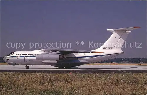 Flugzeuge Zivil Jet Air Cargo Ilyushin IL 76TD CCCP 76484  Kat. Airplanes Avions