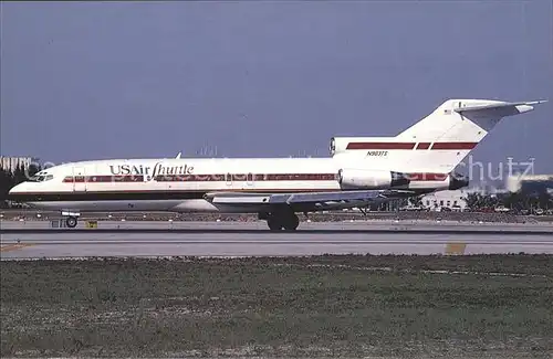 Flugzeuge Zivil US Air Shuttle Boeing 727 25 N903TS c n 18272 Kat. Airplanes Avions