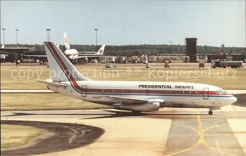 Flugzeuge Zivil Presidental Airways B 737 N33IXV  Kat. Airplanes Avions