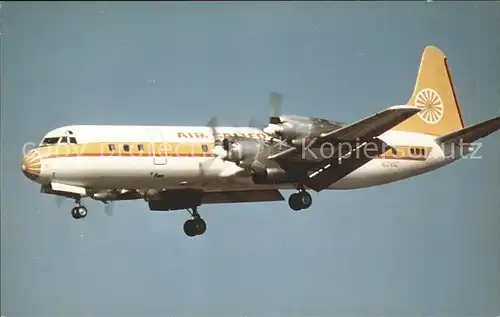 Flugzeuge Zivil Air California L 188 NZ44C  Kat. Airplanes Avions