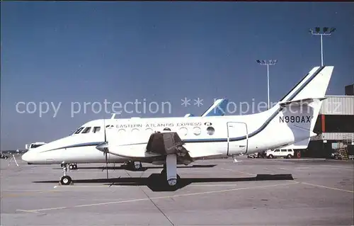 Flugzeuge Zivil Eastern Express JS 31 N990AX  Kat. Airplanes Avions