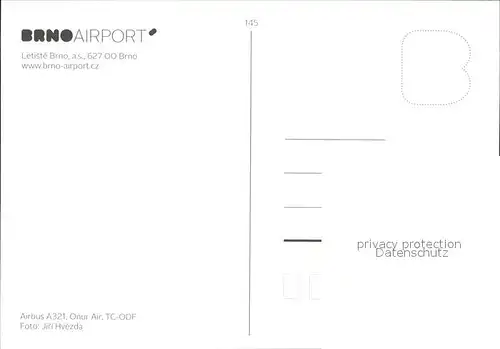 Flugzeuge Zivil Onur Air A321 TC ODF Kat. Airplanes Avions