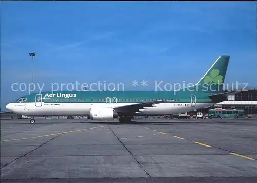 Flugzeuge Zivil Aer Lingus B 737 448 EI BXA c n 24474 Kat. Airplanes Avions
