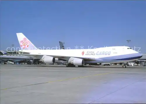 Flugzeuge Zivil Cina Airlines Cargo Boeing B747 400F B18702 Kat. Airplanes Avions