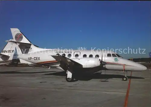 Flugzeuge Zivil Cancun Express BAe Jetstream 32 EP N842CB VP CEX c n 903 Kat. Airplanes Avions