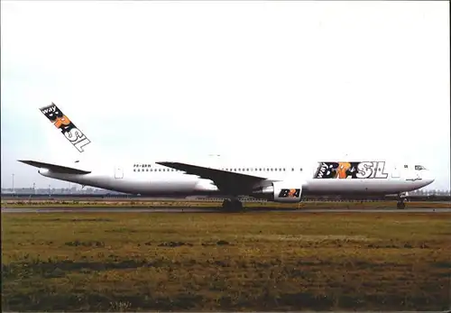 Flugzeuge Zivil Way Brasil Boeing 767 33A ER 25403 PR BRW  Kat. Airplanes Avions