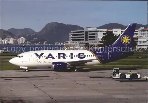 Flugzeuge Zivil Varig Rio Sul Brazil Boeing 737 53A 24921 PT SSO PT 550 Kat. Airplanes Avions