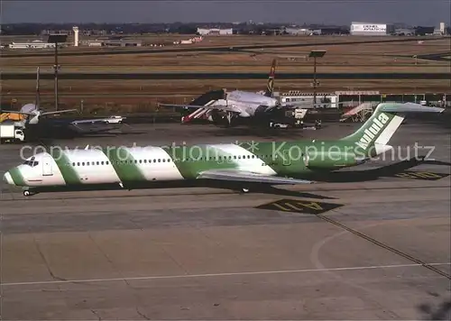 Flugzeuge Zivil Kulula Douglas MD 82 ZS OPU cn48021  Kat. Airplanes Avions