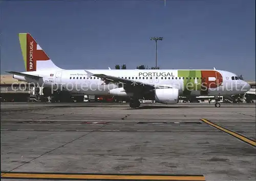 Flugzeuge Zivil Tap Air Portugal A320 CS TNJ  Kat. Airplanes Avions