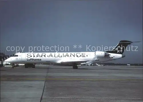 Lufthansa Star Alliance Candair Jet D ACPS  Kat. Flug
