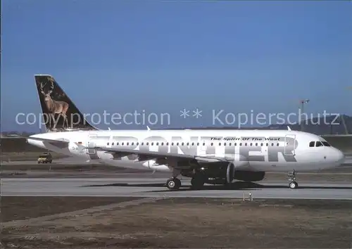 Flugzeuge Zivil Frontier Airlines A319 111 F AVWH N918FR c n 1943 Kat. Airplanes Avions
