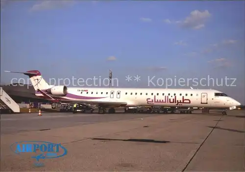 Flugzeuge Zivil Seven Air Bombardier CRJ 600 TS ISA  Kat. Airplanes Avions