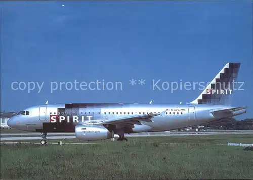 Flugzeuge Zivil Spirit Airlines A319 132 D AVYJ c n 2470 Kat. Airplanes Avions