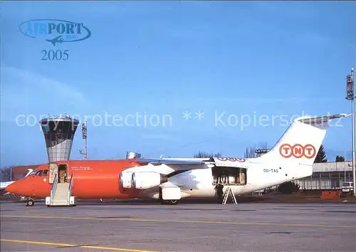 Flugzeuge Zivil TNT Airways BAe 146 300 QT OO TAS  Kat. Airplanes Avions