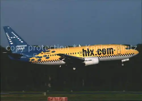 Flugzeuge Zivil Hapag Lloyd Express Boeing B737 500 D AHLI cn 25037 2022  Kat. Airplanes Avions