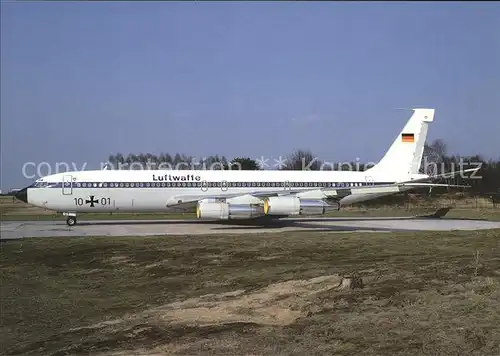 Luftwaffe B707 300 10+01 cn 19997 747 Kat. Militaria