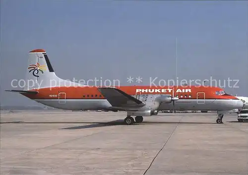 Flugzeuge Zivil Phuket Air NAMCS YS 11A HS KVO cn 2116 Kat. Airplanes Avions