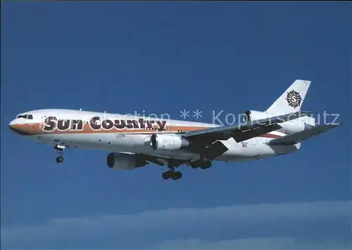 Flugzeuge Zivil Sun Country DC 10 15 N153SY  Kat. Airplanes Avions
