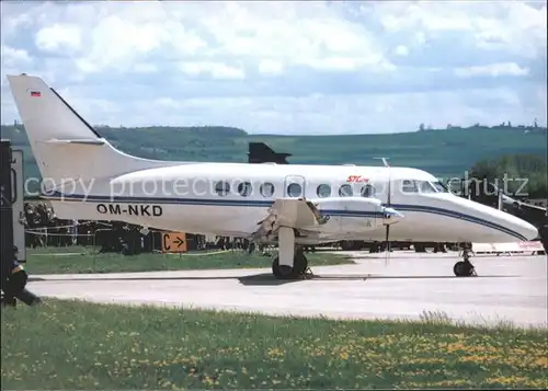 Flugzeuge Zivil Sk Air Slovak Government BAe311 G Jetstream 31 OM NKD c n 0612 Kat. Airplanes Avions