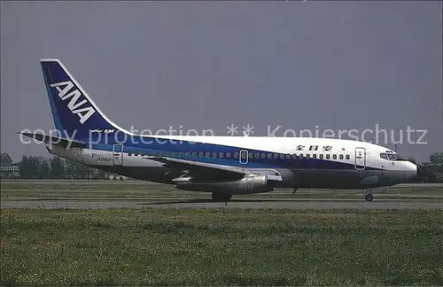 Flugzeuge Zivil All Nippon Airways Boeing 737 281 c n 20506 JA8412  Kat. Airplanes Avions