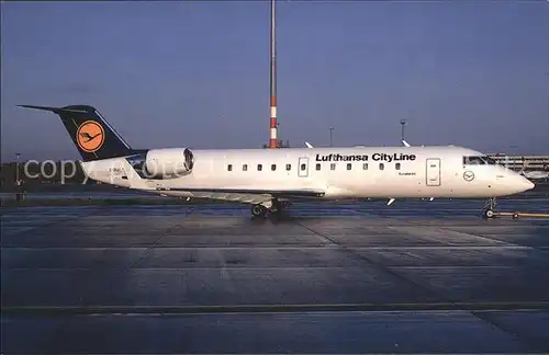 Lufthansa CityLine Canadair RJ C GRJJ  Kat. Flug