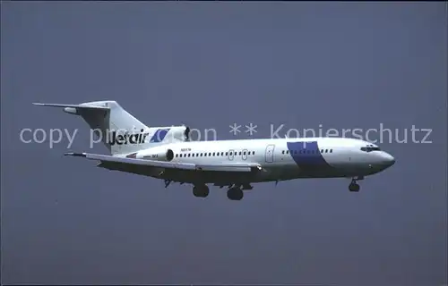 Flugzeuge Zivil Jetair B 727 100 N837N Kat. Airplanes Avions