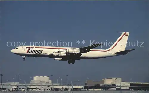 Flugzeuge Zivil Tampa Colombia Boeing B 707 321C HK 3333X  Kat. Airplanes Avions